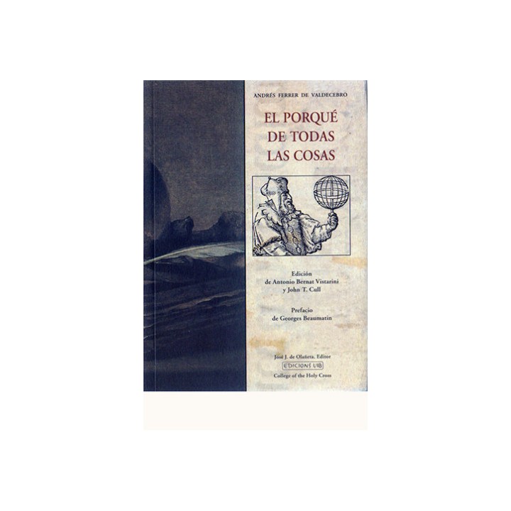 El porqué de todas las cosas